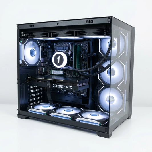 Calculator Gaming Intel Raptor Lake Refresh, Core i7 13700, 32GB DDR4, NVME 1TB + SSD 2TB, video ASUS GeForce RTX 3070 TUF GAMING O8G GDDR6 256-bit, telecomanda ARGB