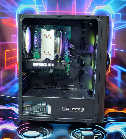 Calculator Gaming Intel Rocket Lake Core i5 10500, 16GB DDR4, NVME 512GB + 1TB HDD, video Nvidia GeForce RTX 2060 SUPER 8 GB GDDR6 256bit