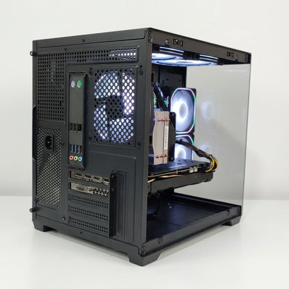 Calculator Gaming Xeon E5-2697 V3( PESTE i7 9700) , 32GB DDR4, SSD 500GB + 1TB HDD, video NVidia GeForce GTX 1070 8GB GDDR5 256-bit, Telecomanda ARGB