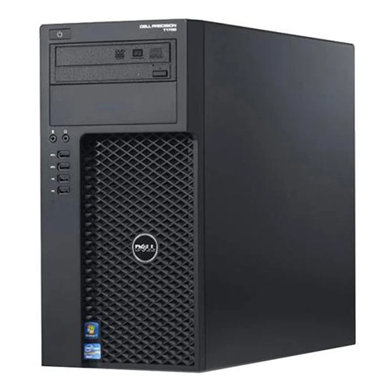 Dell Precision T1700 Tower Intel Xeon E3-1240 v3 (peste i7 4770), SSD 240GB + hard disk 1TB, 16GB DDR3, video Sapphire Radeon RX 580 2048SP 8GB GDDR5 256-bit
