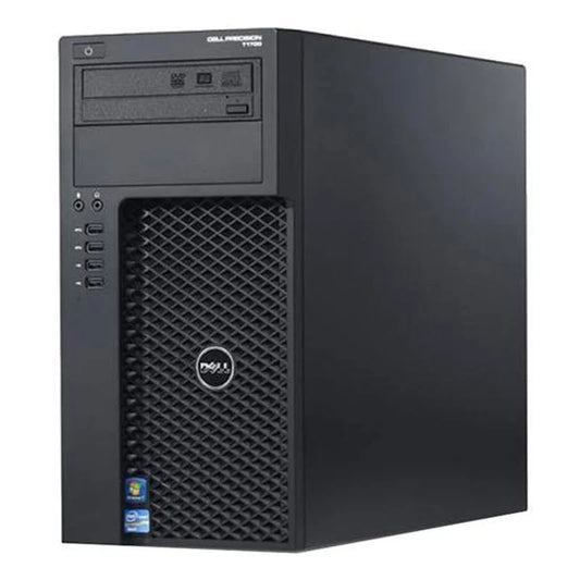Dell Precision T1700 Tower Intel Xeon E3-1240 v3 (peste i7 4770), SSD 240GB + hard disk 1TB, 16GB DDR3, video Sapphire Radeon RX 580 2048SP 8GB GDDR5 256-bit