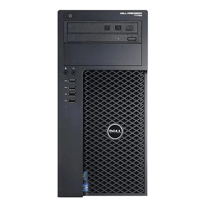 Dell Precision T1700 Tower Intel Xeon E3-1240 v3 (peste i7 4770), SSD 240GB + hard disk 1TB, 16GB DDR3, video Sapphire Radeon RX 580 2048SP 8GB GDDR5 256-bit