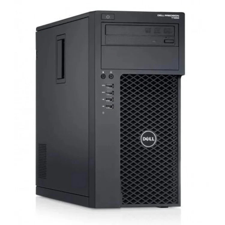 Dell Precision T1700 Tower Intel Xeon E3-1240 v3 (peste i7 4770), SSD 240GB + hard disk 1TB, 16GB DDR3, video Sapphire Radeon RX 580 2048SP 8GB GDDR5 256-bit