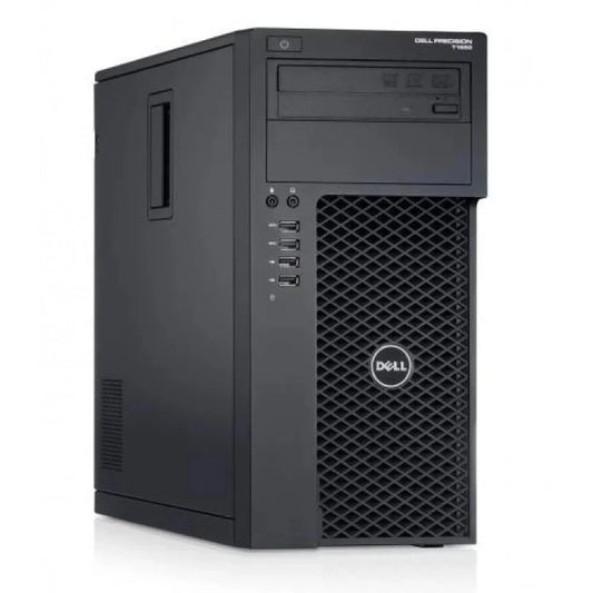 Dell Precision T1700 Tower Intel Xeon E3-1241 v3 (peste i7 4770), SSD 120GB + hard disk 500GB, 16GB DDR3, video MSI GeForce GTX 1060 AERO ITX OC, 6GB DDR5, 192-bit