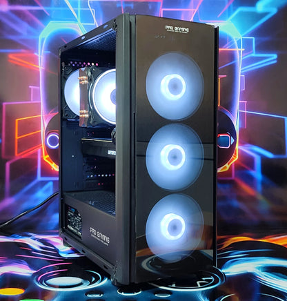 Calculator Gaming Intel Coffee Lake Core i7 9700KF, 32GB DDR4, SSD NVME 512GB + 1TB HDD, video Nvidia GeForce RTX 2080 Dual 8GB GDDR6 256-bit, Telecomanda ARGB