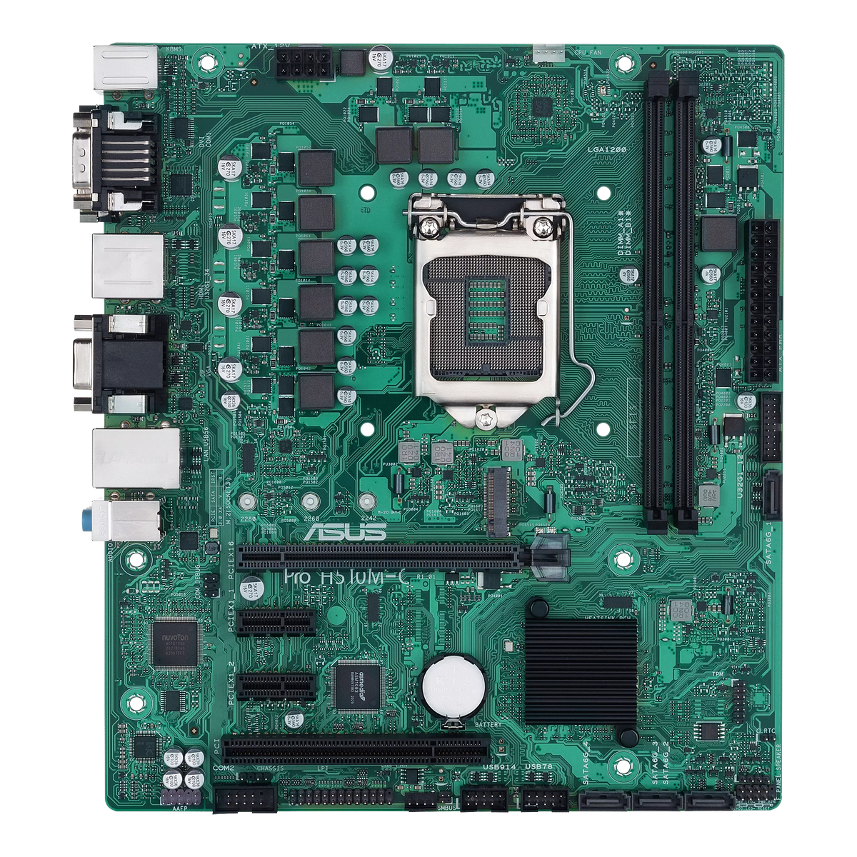 Placa de baza ASUS PRO H510M-C, socket LGA 1200, Gen. 10, 11