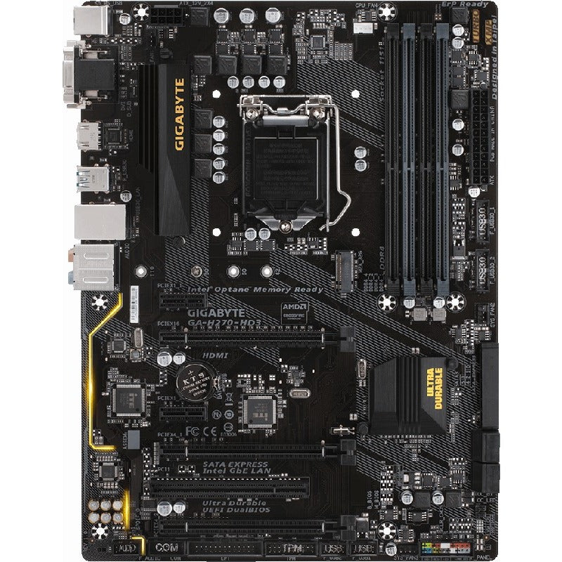 Placa de baza GIGABYTE GA-H270-HD3, skt. 1151 V1