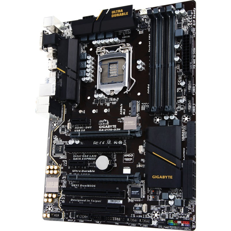 Placa de baza GIGABYTE GA-Z170-D3H, skt. 1151 V1