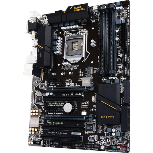 Placa de baza GIGABYTE GA-Z170-D3H, skt. 1151 V1