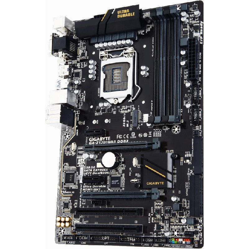Placa de baza GIGABYTE GA-Z170-HD3 DDR3, DDR3, skt. 1151 V1