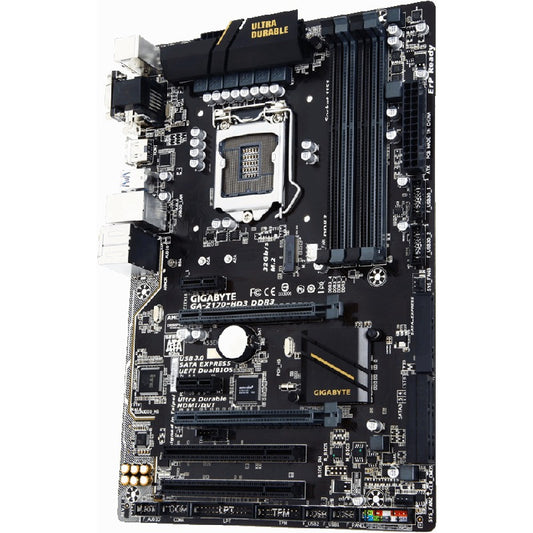 Placa de baza GIGABYTE GA-Z170-HD3 DDR3, DDR3, skt. 1151 V1