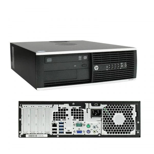 HP Compaq 8300 Elite SFF, Intel Xeon 1230-v2, 8GB DDR3, SSD 120GB + HDD 500GB, video HP Quadro K620 DDR3 2GB 128-bit, DVD-RW