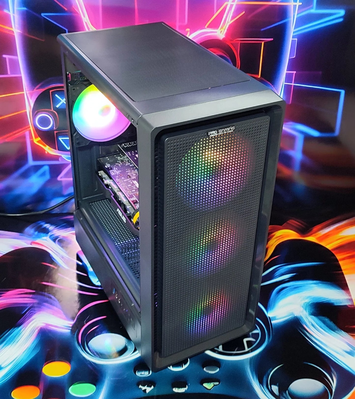 Calculator Gaming Intel Xeon E3-1230 v6 (peste i7 6700) , 16GB DDR4, SSD 240GB + 500GB HDD, placa sunet Creative, video ASUS Expedition Radeon RX 570 4GB GDDR5 256 bit HDMI