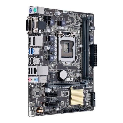 Kit placa de baza ASUS H110M-A/DP + procesor Xeon E3-1230 V6 (i7 6700)