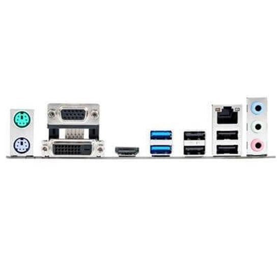 Kit placa de baza ASUS H110M-R + procesor Xeon E3-1230 V6 (i7 6700)