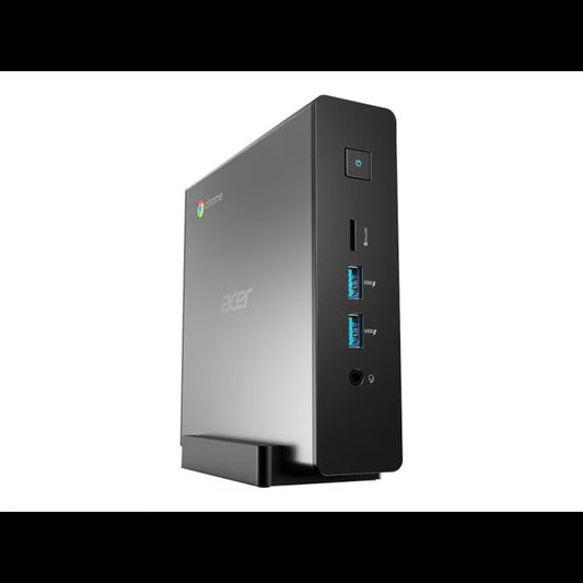 Mini PC Acer Chromebox CXI4, Procesor Intel Core Comet Lake i5-10210U, 16GB DDR4, SSD NVME 256GB, Intel UHD Graphics, Google Chrome OS