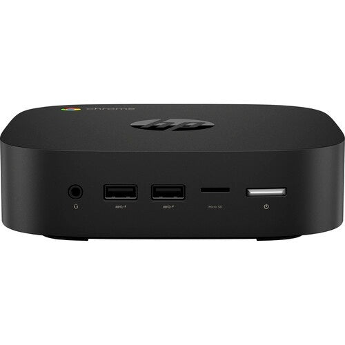 Mini PC HP Chromebox G3, Procesor Intel Core Comet Lake i7-10610U, 16GB DDR4, SSD NVME 256GB, Intel UHD Graphics, Google Chrome OS