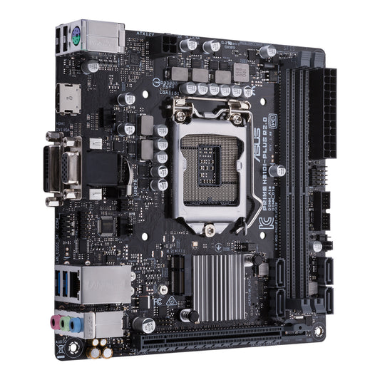 Placa de Baza ASUS Prime H310I-PLUS R2.0, DDR4, LGA 1151v2, mITX, slot M2 SATA/NVME
