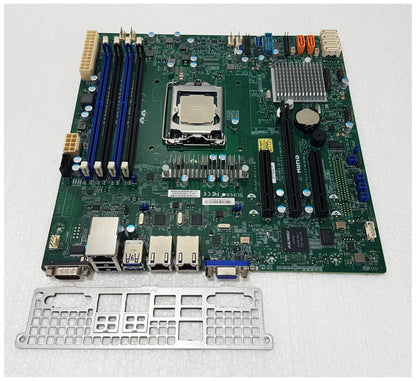 Placa de baza server Supermicro X11SSL-F chipset C232 + Procesor Intel Xeon E3-1230 v6