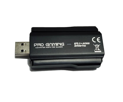Placa Retea USB 900Mbps Pro Gaming AX909B Wi-Fi, Bluetooth