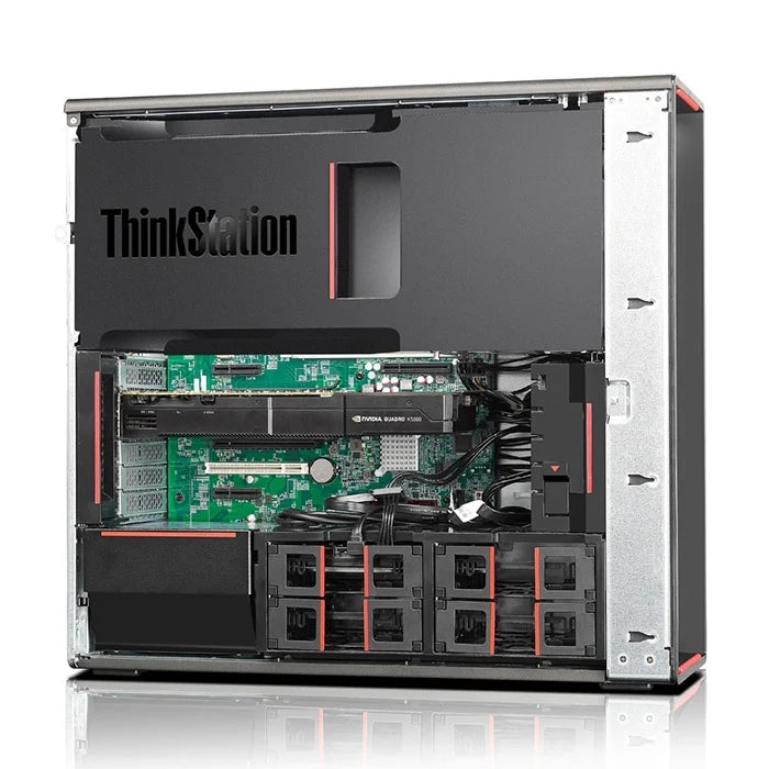 Workstation - Lenovo ThinkStation P500, Intel Xeon E5-2697 v3(peste i7 9700), 32GB DDR4