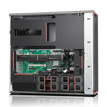 Workstation - Lenovo ThinkStation P500, Intel Xeon E5-2697 v3(peste i7 9700), 32GB DDR4