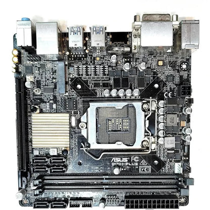 Placa de baza ASUS Q170I-PLUS Mini-ITX, socket 1151, generatia 6 si 7