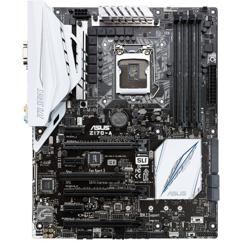 Placa de baza ASUS Z170-A, socket 1151 V1