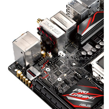 Placa de baza ASUS Z170I PRO GAMING, mITX, WIFI, socket 1151 V1
