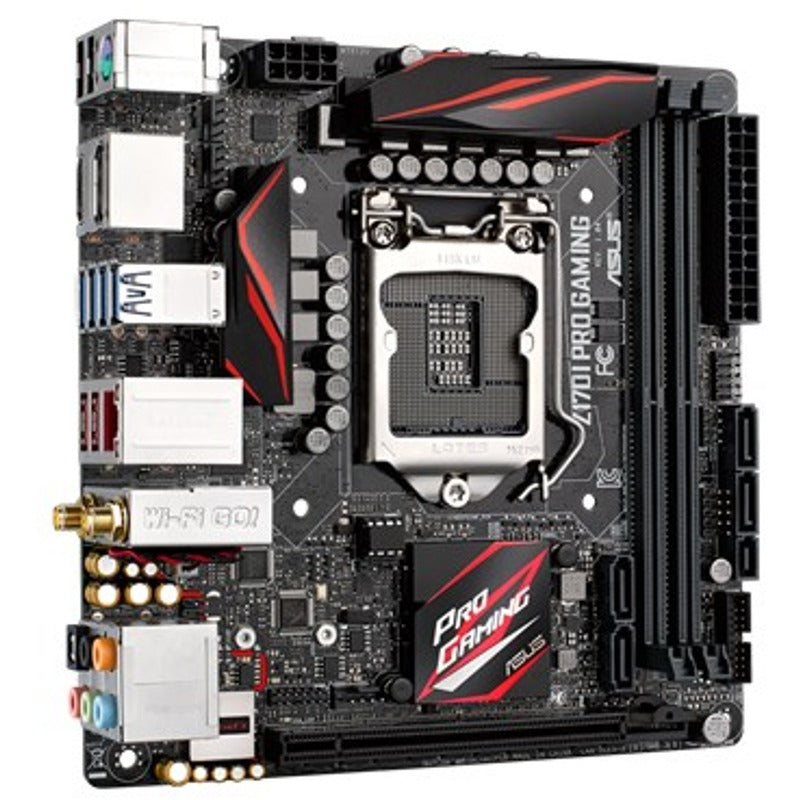 Placa de baza ASUS Z170I PRO GAMING, mITX, WIFI, socket 1151 V1