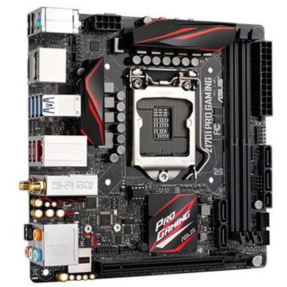 Placa de baza ASUS Z170I PRO GAMING, mITX, WIFI, socket 1151 V1