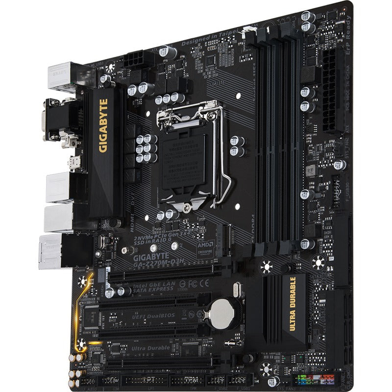 Placa de baza GIGABYTE GA-Z270M-D3H, skt. 1151 V1