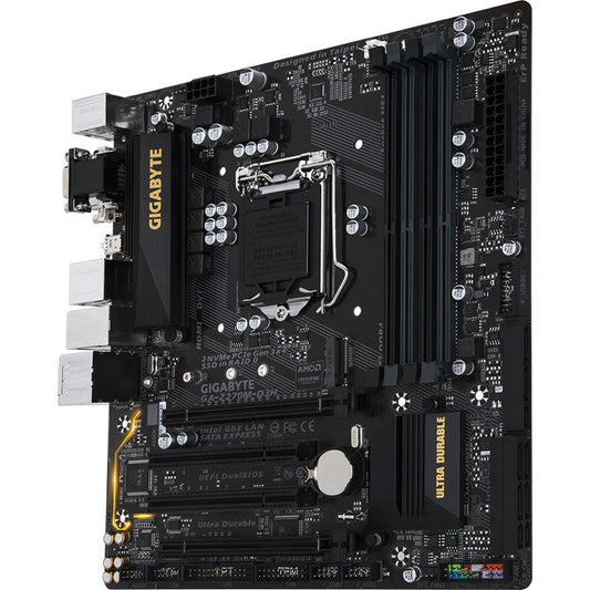 Placa de baza GIGABYTE GA-Z270M-D3H, skt. 1151 V1