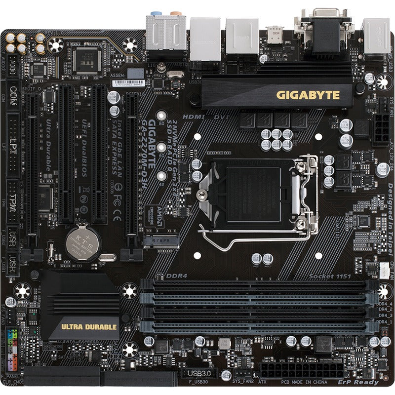 Placa de baza GIGABYTE GA-Z270M-D3H, skt. 1151 V1