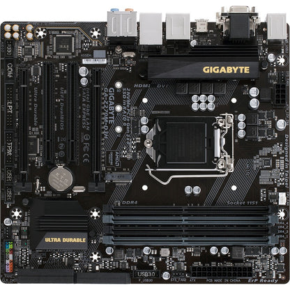 Placa de baza GIGABYTE GA-Z270M-D3H, skt. 1151 V1